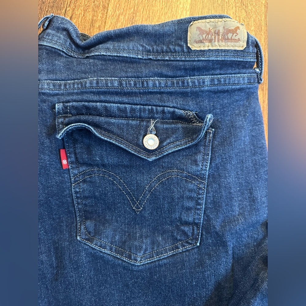 Levi's Women's Blue Jeans size W34 - Picture 5 of 11